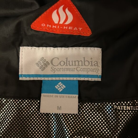 Columbia Omni heat jacket. Size medium - Picture 3 of 3
